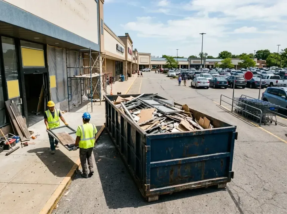 retail-store-renovation-debris-003 — frequently asked questions, Roll-off Dumpster Rentals in Omaha, NE